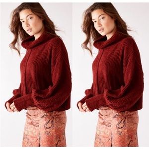 Free People Be Yours Pullover Sweater